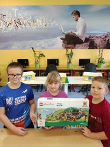 RoboBratki - LEGO robotyka w SP Bratoszewice