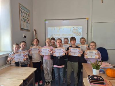 Spelling Bee w klasie 3SP!
