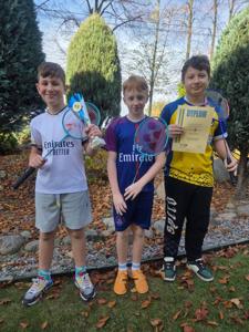 Powiatowe Zawody Igrzysk Dzieci w Badmintonie 2025