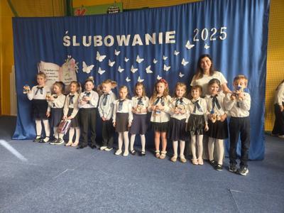 Ślubowanie pierwszoklasistów 2025