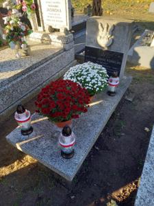 Wyjście na cmentarz