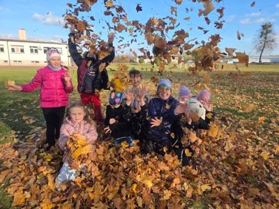 Złota jesień w Bratoszewicach