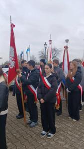 Uroczystości w Strykowie z okazji 107 rocznicy odzyskania przez Polskę niepodległości 