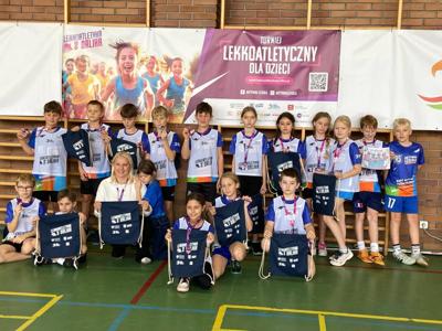Wojewódzkie finały w ramach turnieju "Lekka na Orliku" 2025