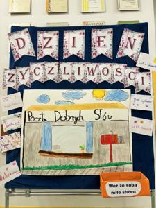 Szkolny Dzień Życzliwości – „Poczta Dobrych Słów” 2025