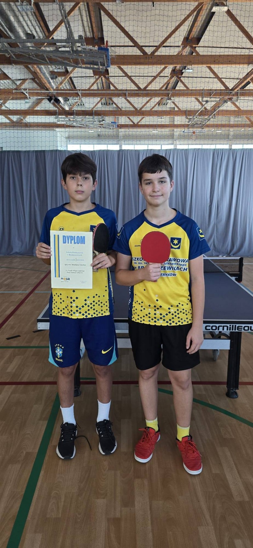 Sukcesy w tenisie stołowym 2025