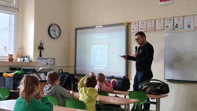 Warsztaty profilaktyczne Akademii Pozytywnej Profilaktyki i Terapii Uzależnień.