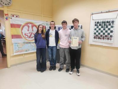 Półfinały województwa łódzkiego w szachach w Zgierzu 2025