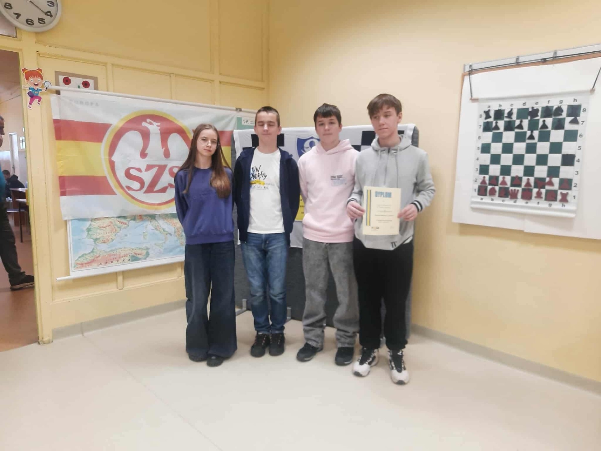 Półfinały województwa łódzkiego w szachach w Zgierzu 2025