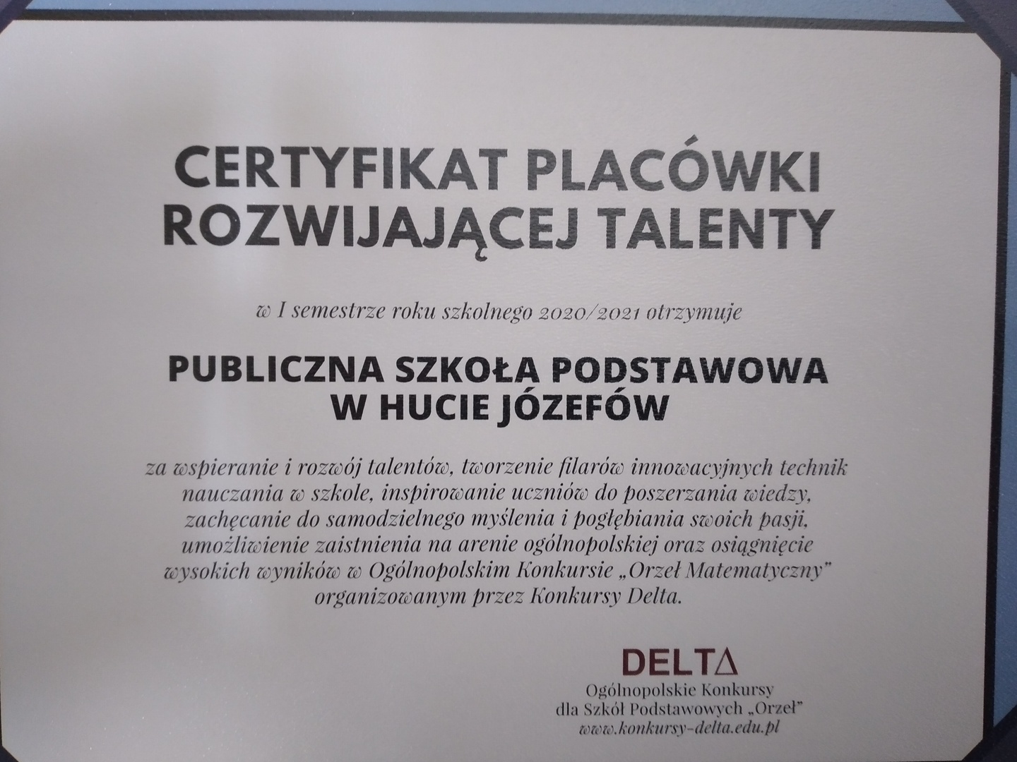 Tutaj powinien być opis