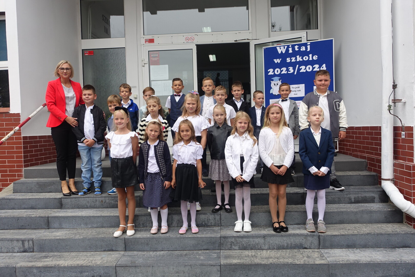 Zdjęcie klasy 3A