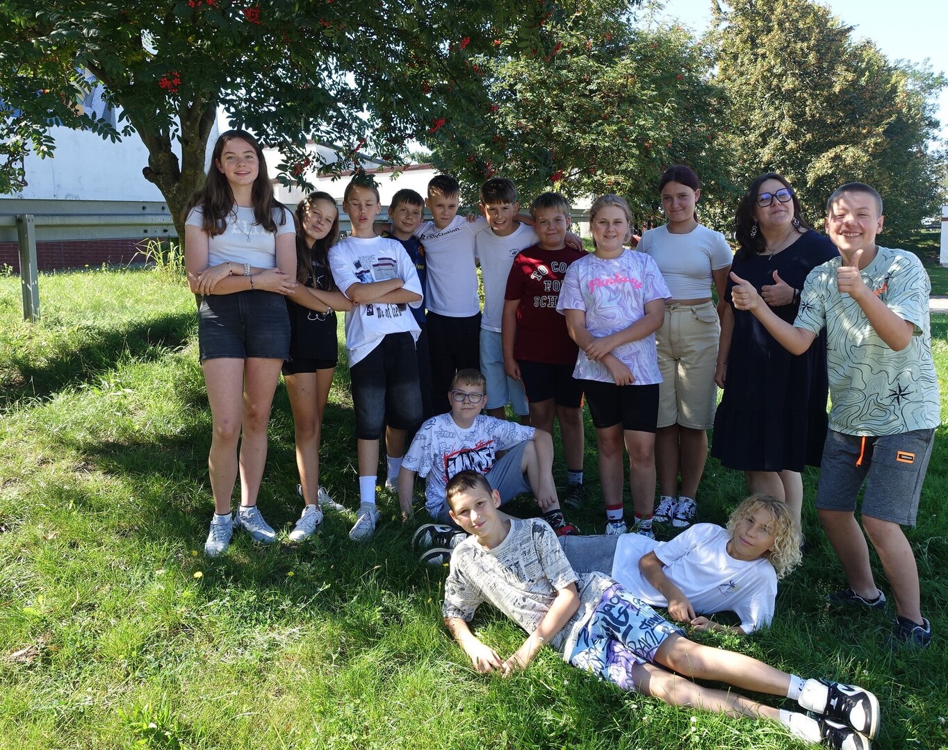 Zdjęcie klasy 6A
