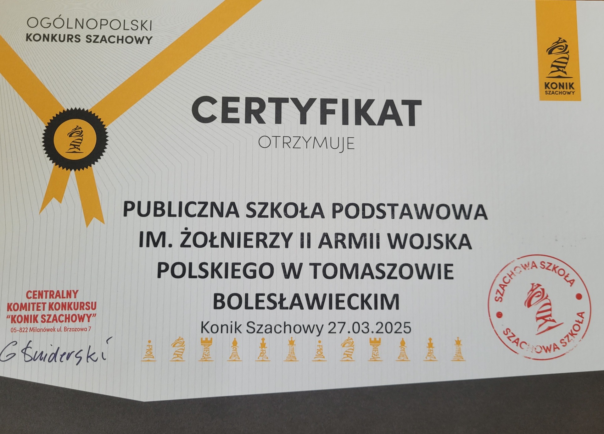 Tutaj powinien być opis