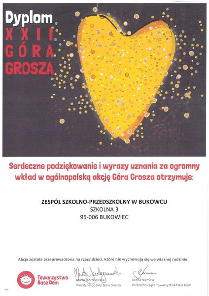 Udział w akcji 