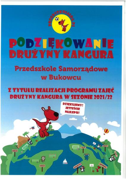 Podziękowanie 