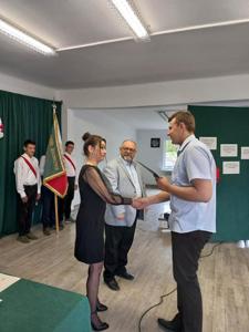 Ukończenie szkoły - klasa maturalna
