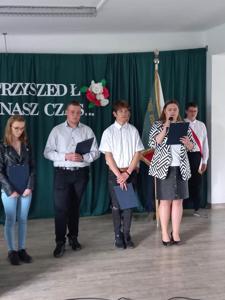 Ukończenie szkoły - klasa maturalna