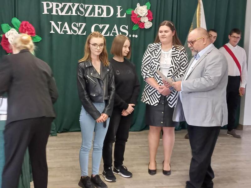 Ukończenie szkoły - klasa maturalna