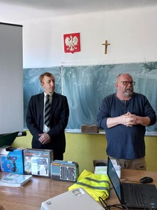 Bezpieczna praca w rolnictwie - konkurs