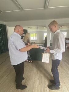 Zakończenie roku szkolnego.