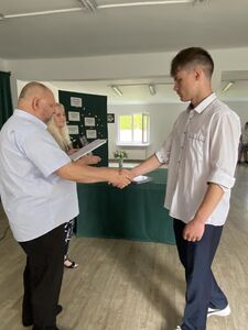 Zakończenie roku szkolnego.