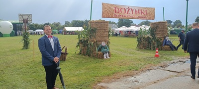 Dożynki Powiatowo Gminne w Jarosławcu.