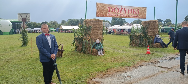 Dożynki Powiatowo Gminne w Jarosławcu.