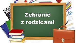 Zebranie z rodzicami.