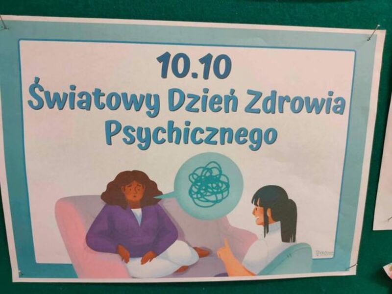 Światowy Dzień Zdrowia Psychicznego