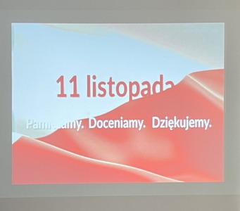 Akademia z okazji Święta Odzyskania Niepodległości
