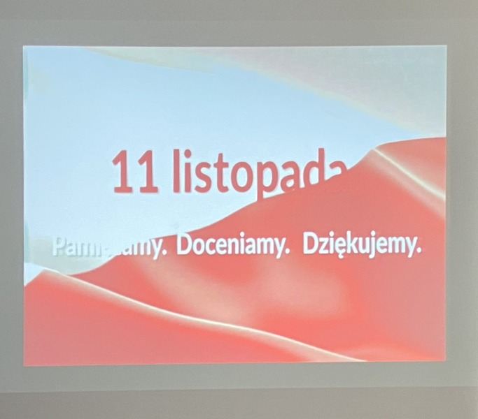Akademia z okazji Święta Odzyskania Niepodległości