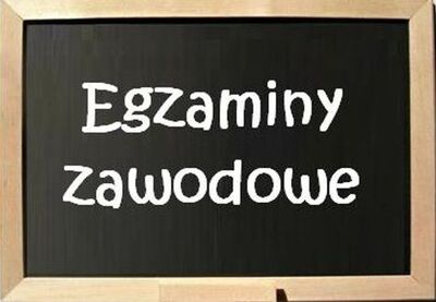 Egzaminy zawodowe