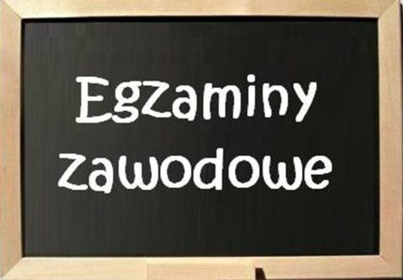 Egzaminy zawodowe