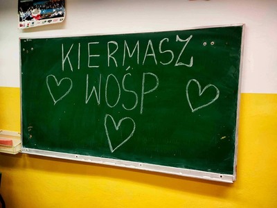 Kiermasz ciastek dla WOŚP