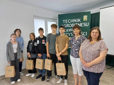 Wizyta uczniów ze Szpikołos