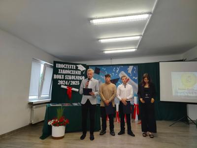 Zakończenie roku szkolnego 2024-2025