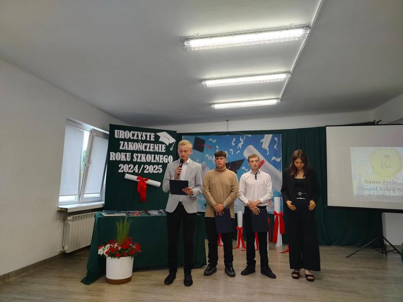 Zakończenie roku szkolnego 2024-2025