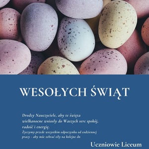 życzenia wielkanocne
