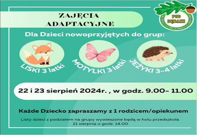 zajęciaadaptacyjne