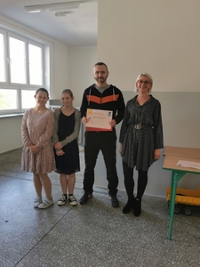 Konkurs na najlepszego nauczyciela
