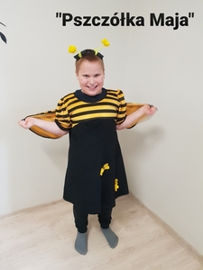 Ponownie Dawid, tutaj jako „Pszczółka Maja”.