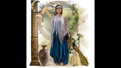 Gabrysia: Hera- bogini niebios i płodności.