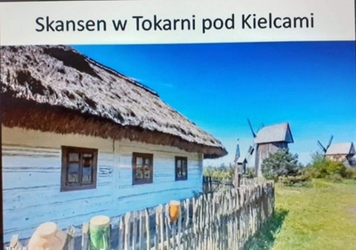 Skansen w Tokarki pod Niemcami
