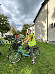 Rajd rowerowy "Na miejsca, uśmiech, start!"