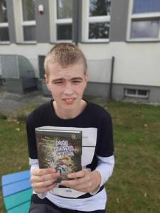 Patryk wypożyczył " Mój kumpel Jeremi"