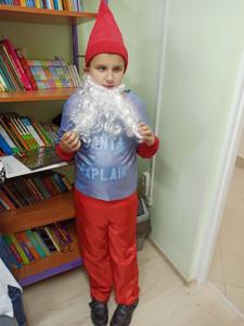  Dawid jako Papa Smerf