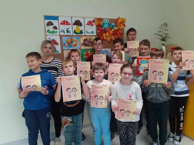 Uczestnicy konkursu, zdjęcie grupowe