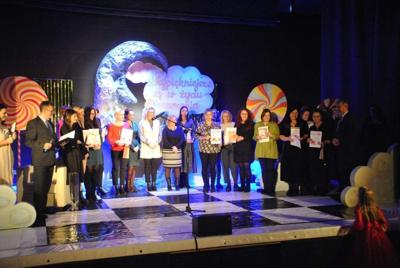 Nauczyciele przygotowujący uczniów do recytacji