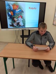 Wiersz czyta Łukasz.