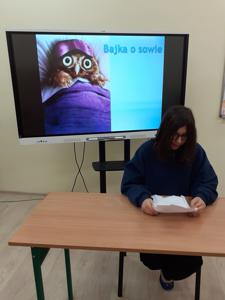 Wiersz czyta Gabrysia 